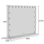 Large Fashion Luxury Vanity Mirror With 20 Lights