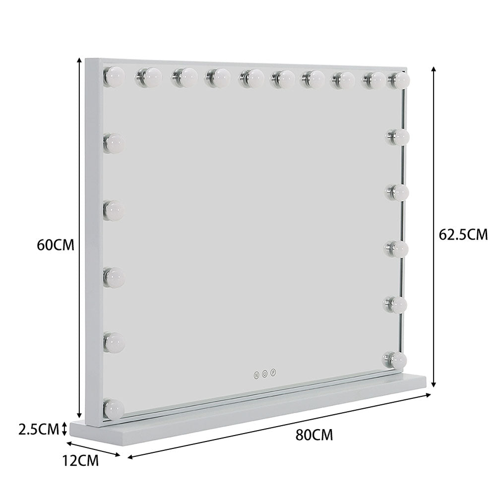 Large Fashion Luxury Vanity Mirror With 20 Lights