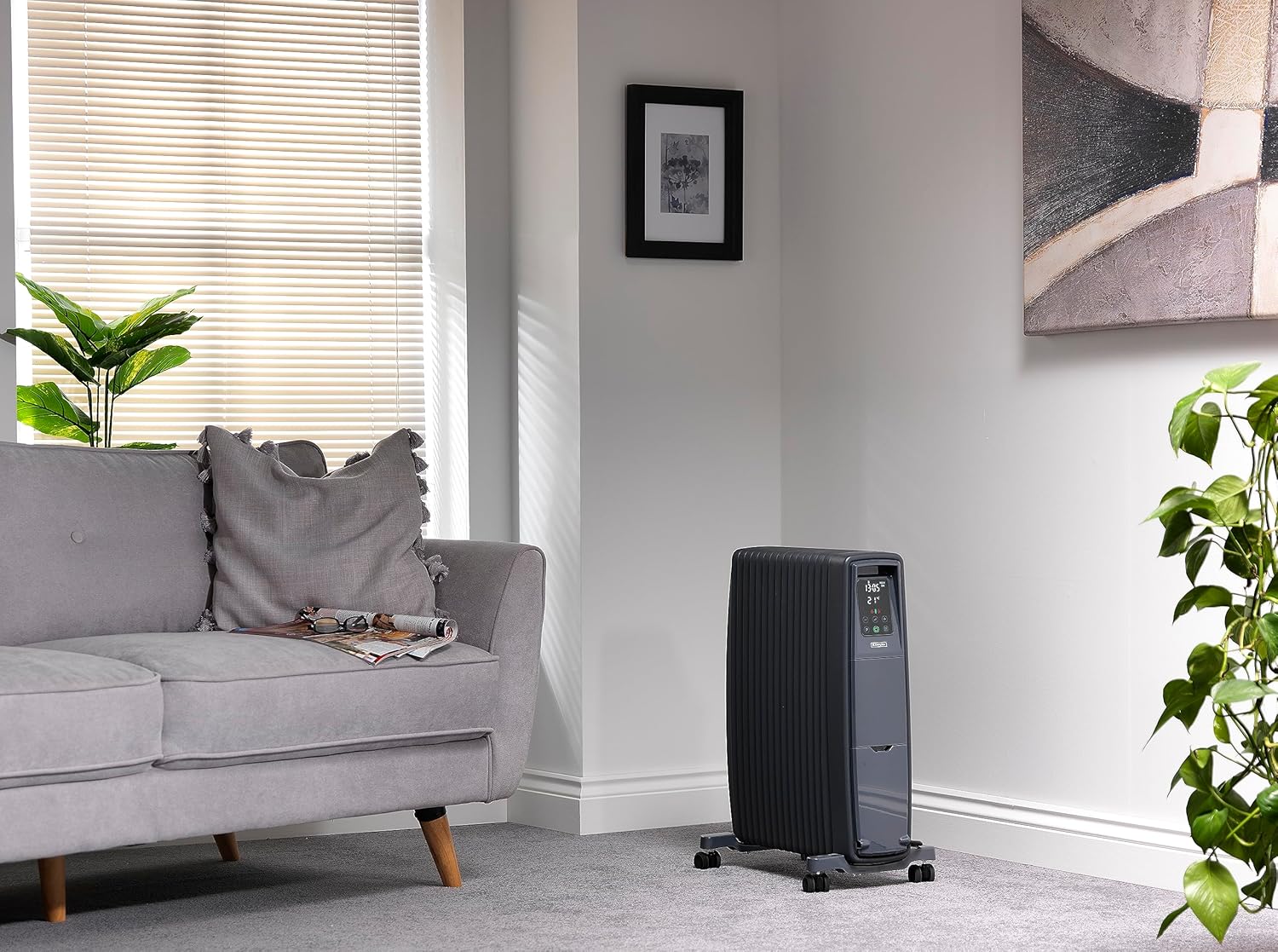 Oil Free Portable Radiator, 2000w Heater