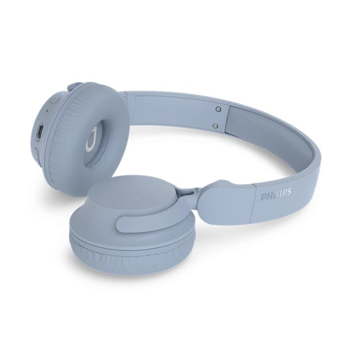 Tah4000 On-ear Wireless Bluetooth 6.0 Headphones | Light Blue