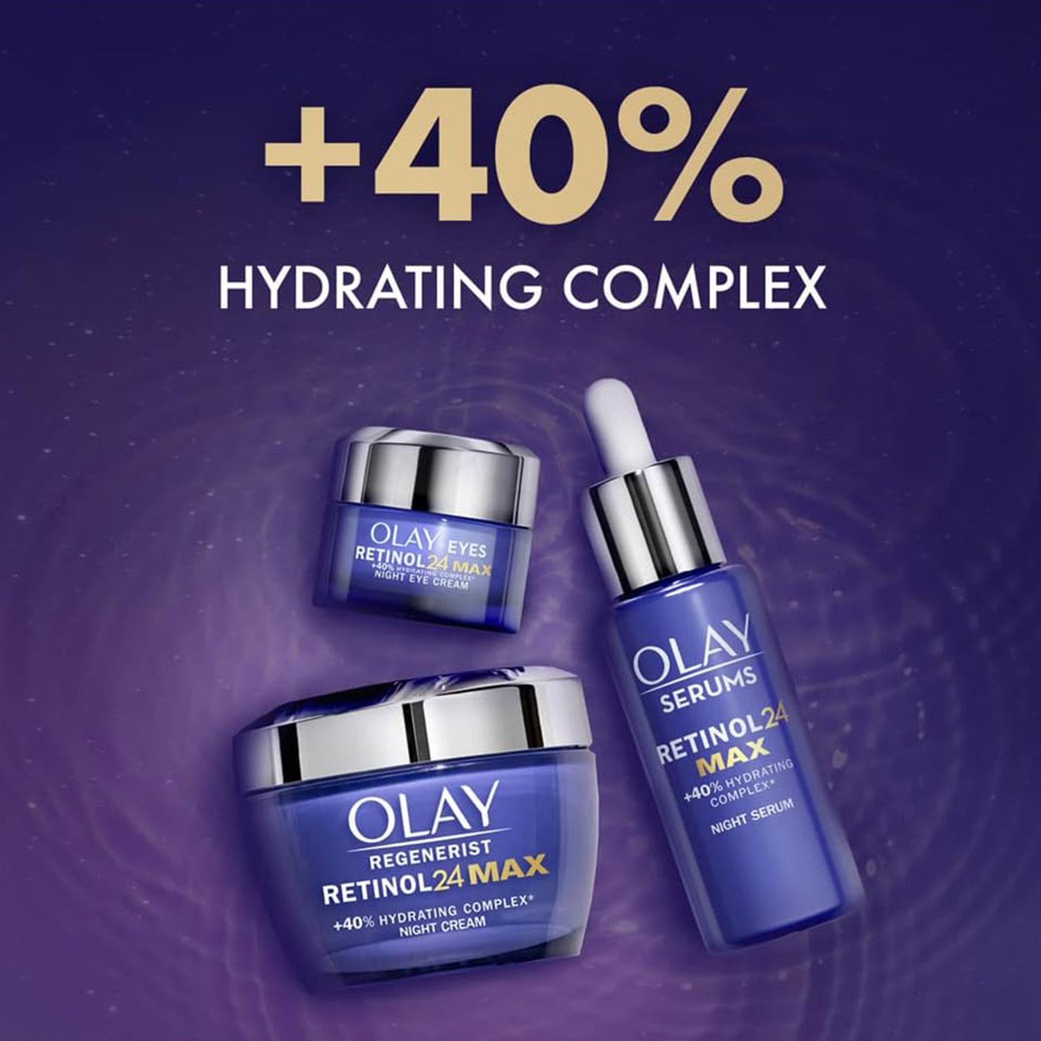 Night Eye Cream 24 Max With Hydrating Complex & Vitamin B3, 15ml