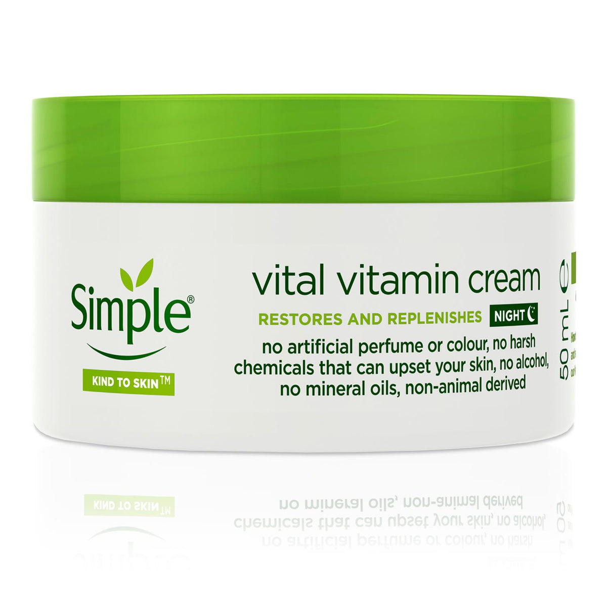 Vital Vitamin Day Cream Sensitive Skin 50ml | Set of 3