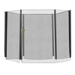 Trampoline Safety Pads, Net, Cover, Ladder - 244cm | Black