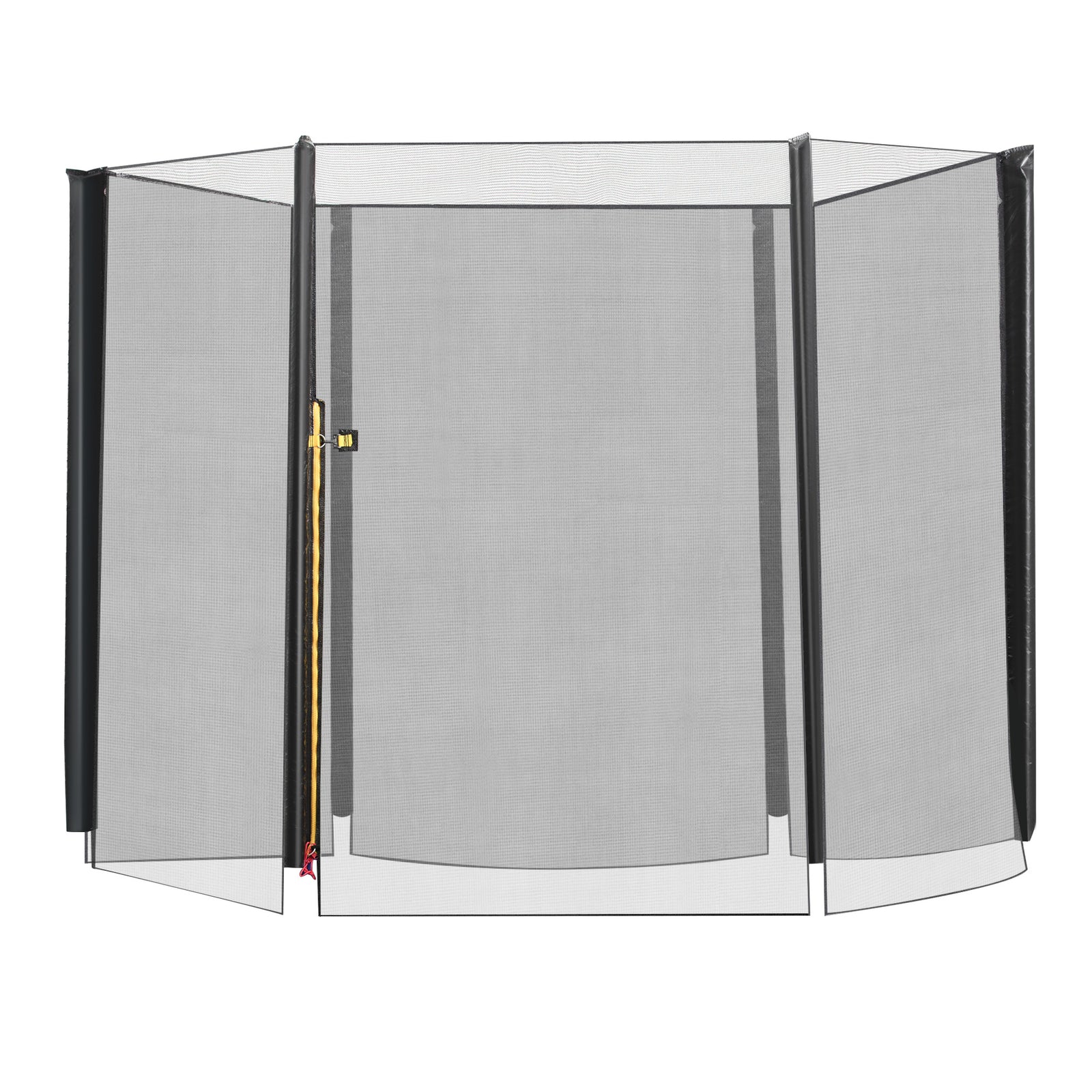 Trampoline Safety Pads, Net, Cover, Ladder - 244cm | Black