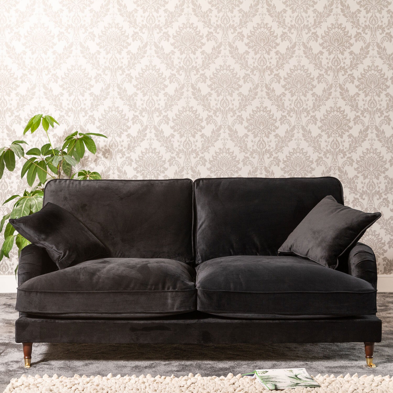 Mackenzie 2 Seat Sofa | 2 | Ebony