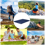 Portable Double Mattress For Camping - Blue | Blue