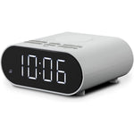Ortus Charge Fm Rds Alarm Clock Radio | White