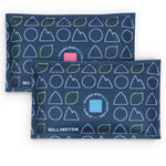 Reusable 250g Car Dehumidifier Bags 2 Pack with Silica Gel Packs