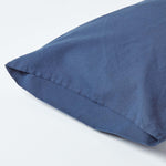 Linen Housewife Pillowcase | 48 x 74cm | Navy Blue