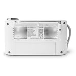 Play10 Dab/dab Plus/fm Digital Radio With Simple Presets | White