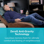 Ezwell 3-in-1 Massage Remedy System Mattress | Standard | Green