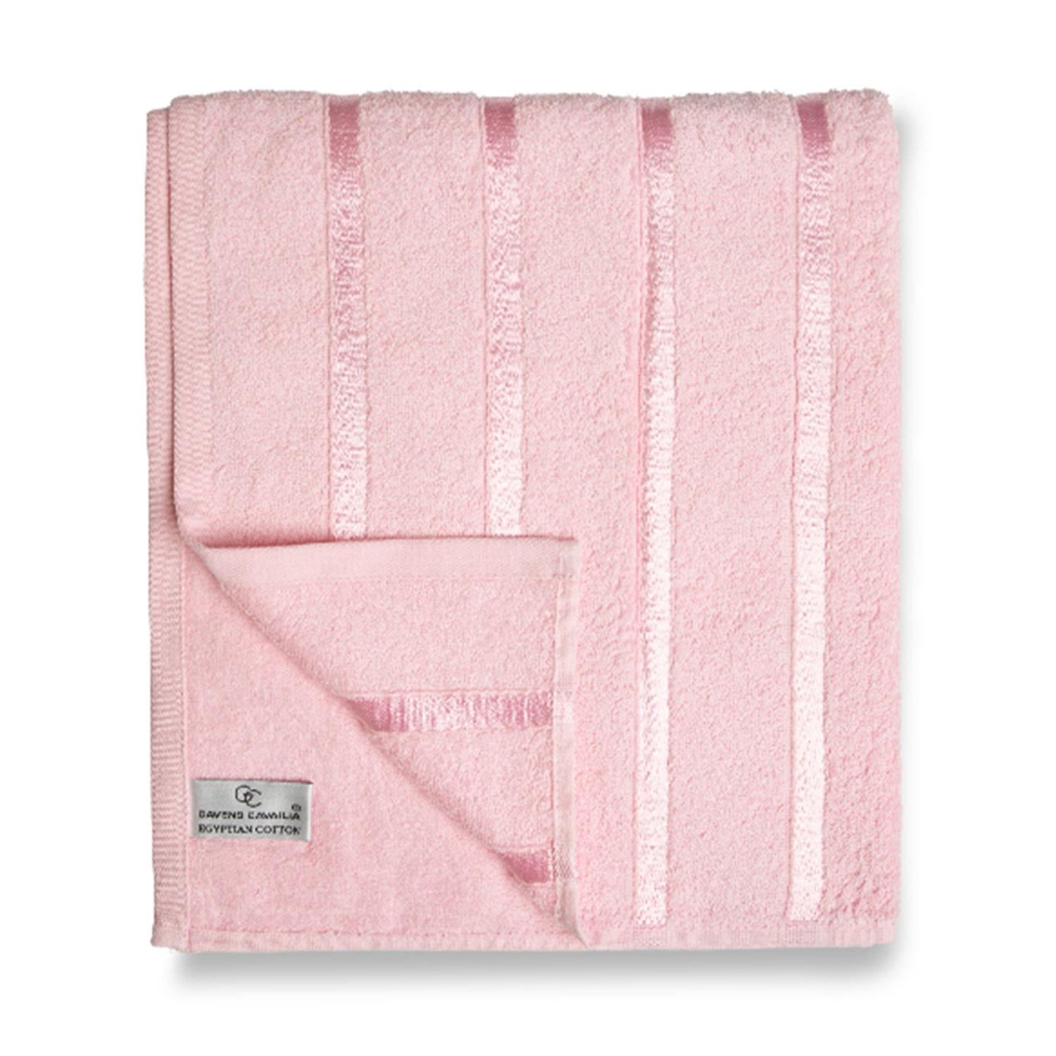 Bath Towel Made With 100% Egyptian Pure Cotton Extra Soft | Pink