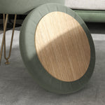 5l Velvet Footstool With Removable Lid For Bedroom | One Size | Green