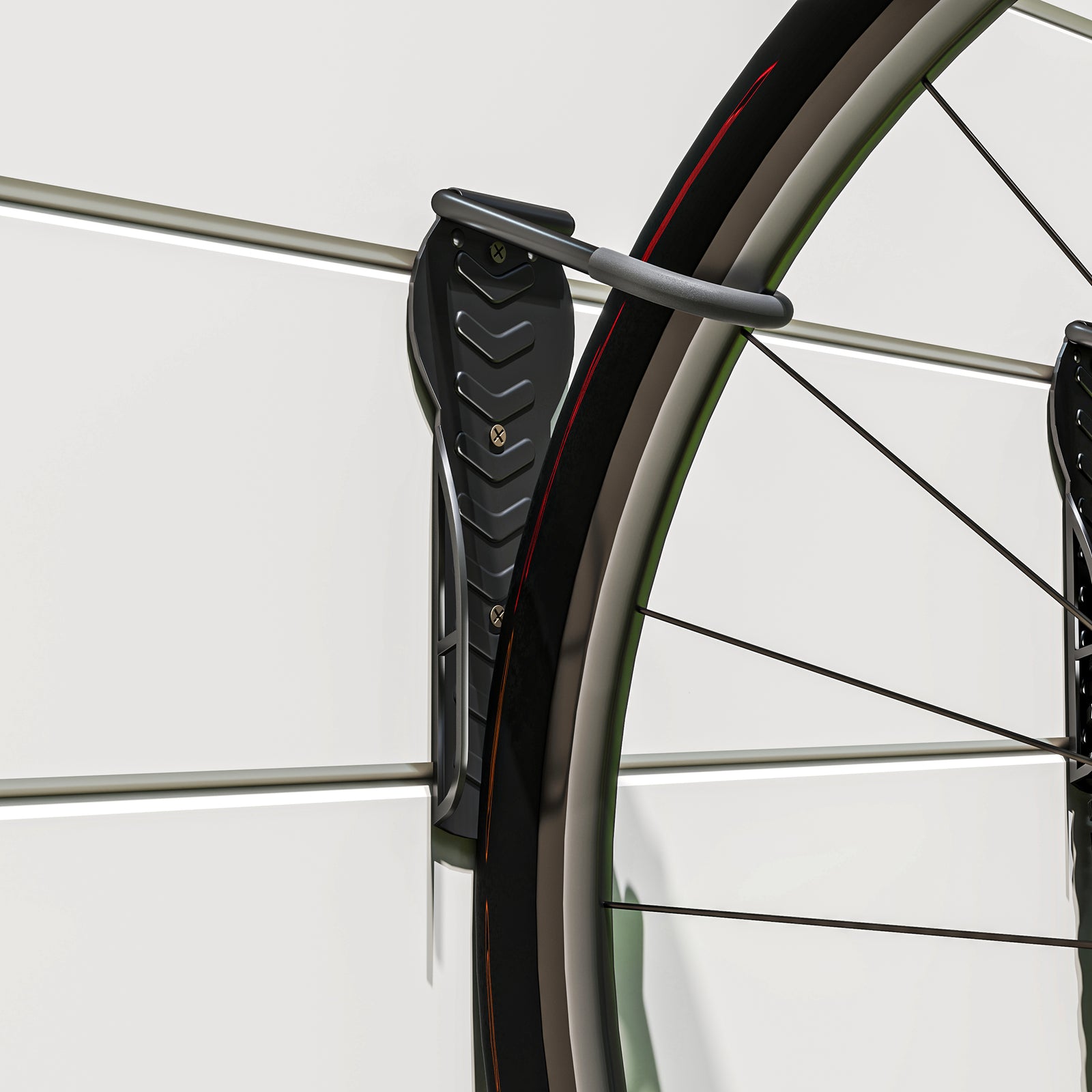 4-pack Wall Mount Bike Hooks