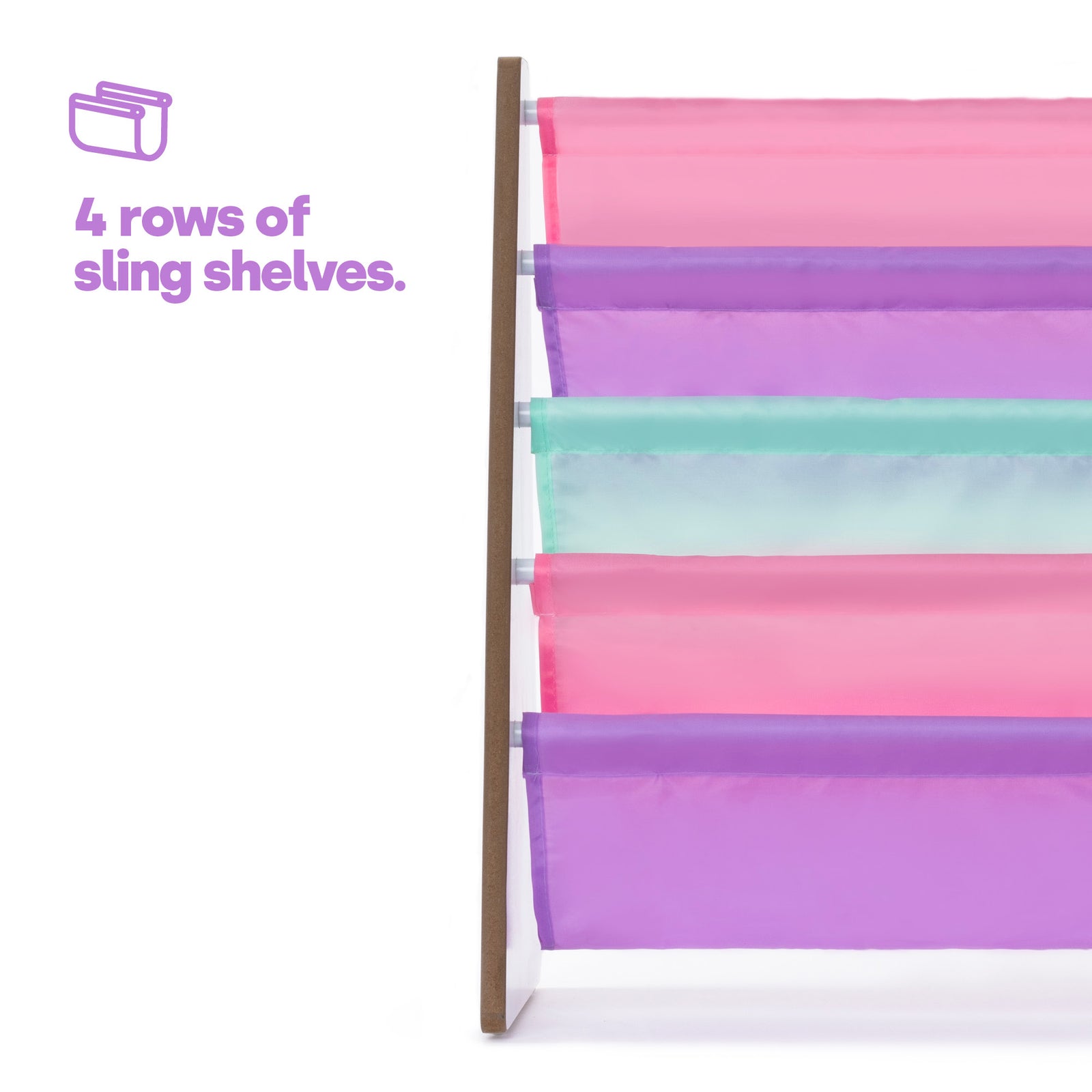 Childrens Bookcase - Confetti