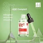 Vitamin C 3%, Polyglutamic Acid Complex Facial Serum 30ml