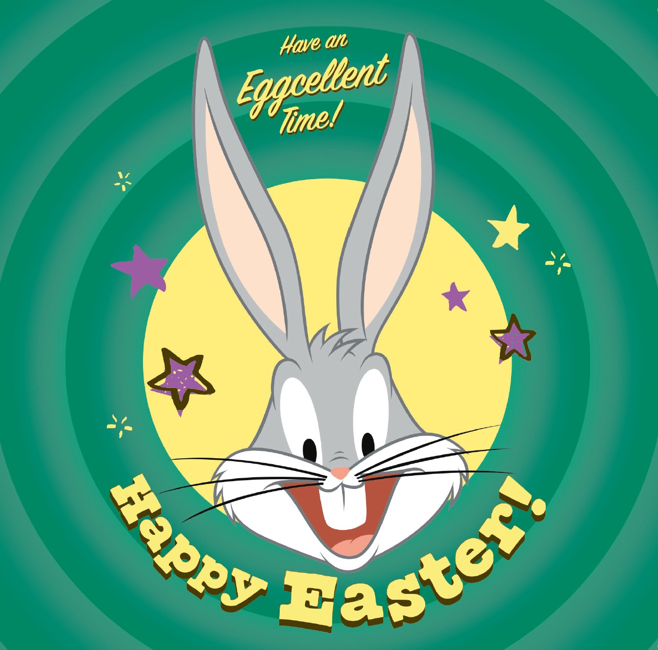 Bugs Bunny Easter Card Official Product