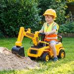 Kids Ride On Digger, Toddler Construction Toy Car For 1-4 Years Old
