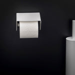 Toilet Roll Holder, Wall-mounted, 11,5 Cm. Collection Bwc | Matte White