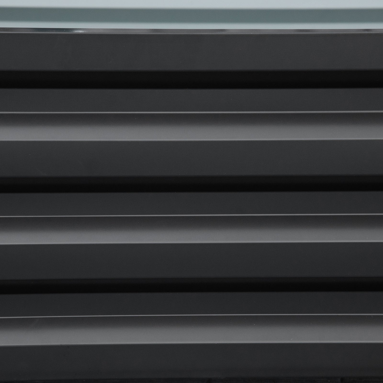 216l Raised Garden Bed Steel Planter Box | Dark Gray