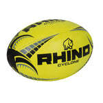 Cyclone Rugby Ball | 4 | Yellow