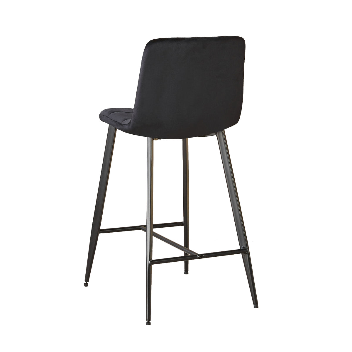 Indoor & Outdoor Living Erica Plush Velvet Comfort Bar Stools