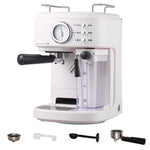 HOMCOM Automatic Coffee Machine Espresso And Cappuccino