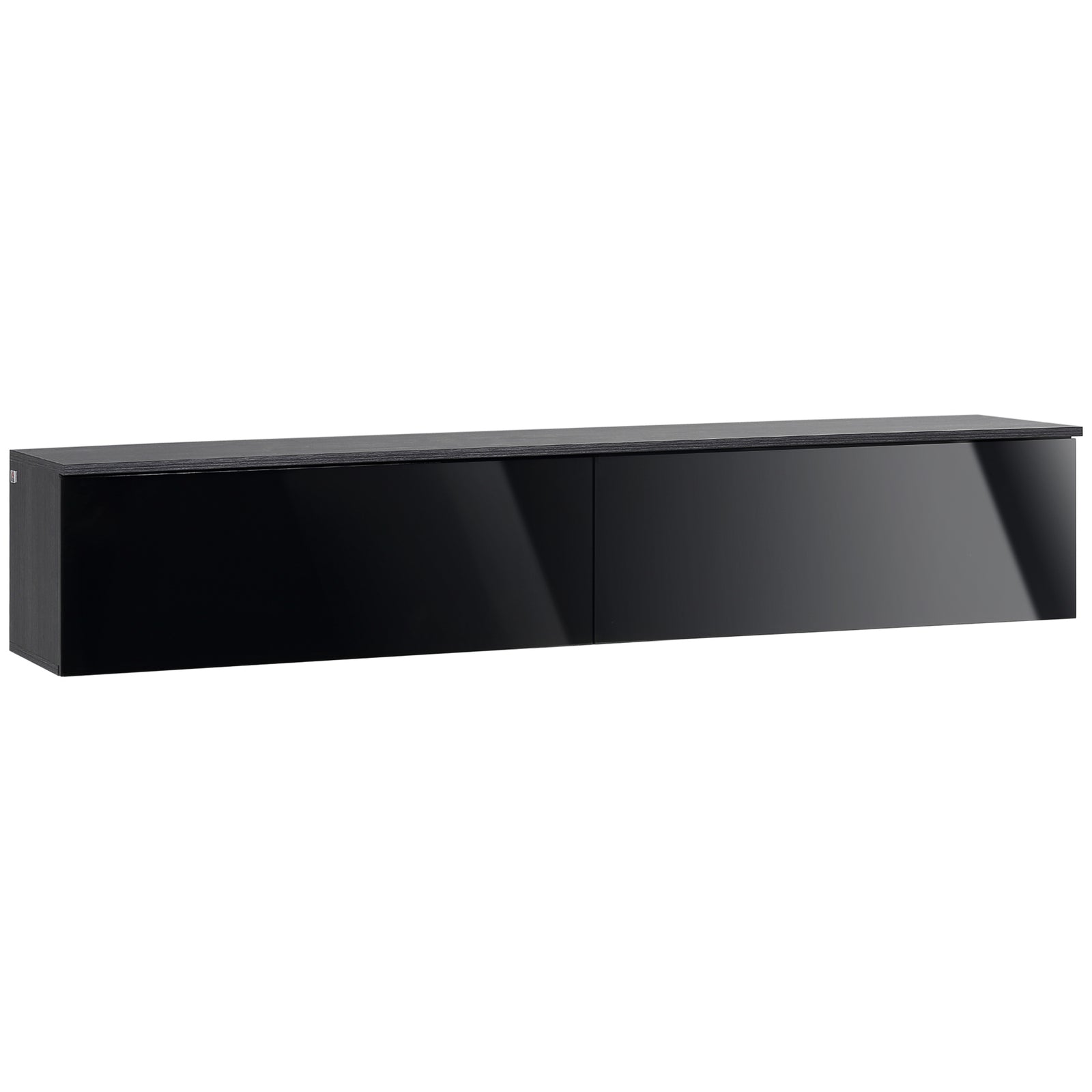 Wall Mounted Tv Stand With Storage | Gray