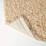 Luxury Fluffy Shaggy Rug | 90cm x 60cm | Cream