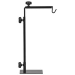 Pawhut Reptile Lamp Stand, Adjustable Lamp Holder With Hook Hanging Base