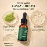 Green Caviar Anti-ageing Peptide Eye Serum 15ml For Anti-ageing And Hydration