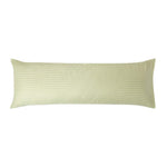 Egyptian Cotton Satin Stripe Housewife Pillowcase 330 Tc | Body | Sage Green
