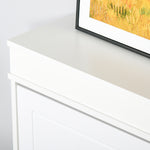 Shoe Cabinet With 4 Flip Drawers Storage Cupboard