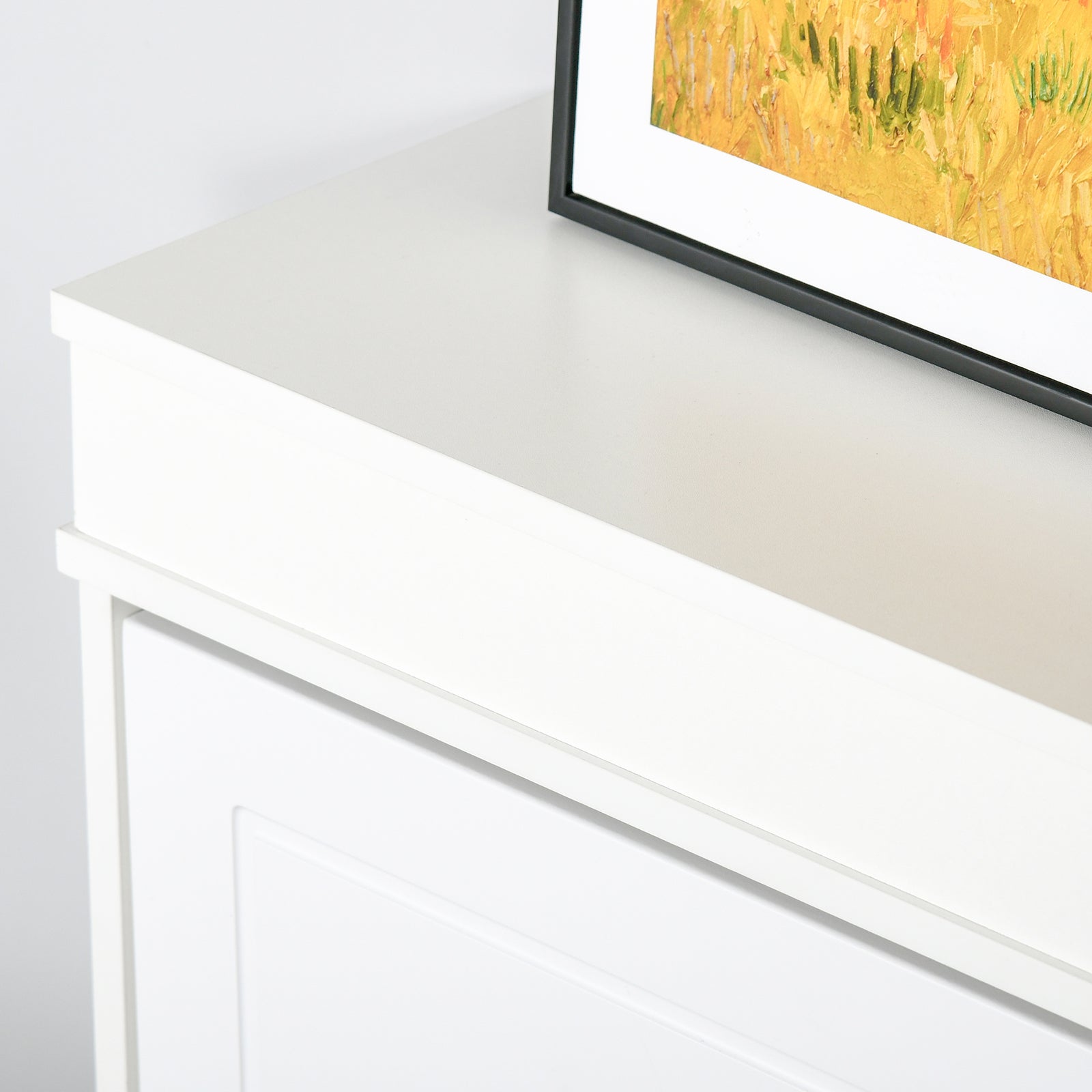 Shoe Cabinet With 4 Flip Drawers Storage Cupboard