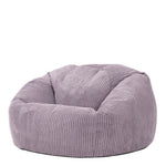Kingston Classic Cord Bean Bag Chair | Purple