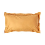 Egyptian Cotton Oxford Pillowcase 200 Tc | 48cm x 91cm | Mustard
