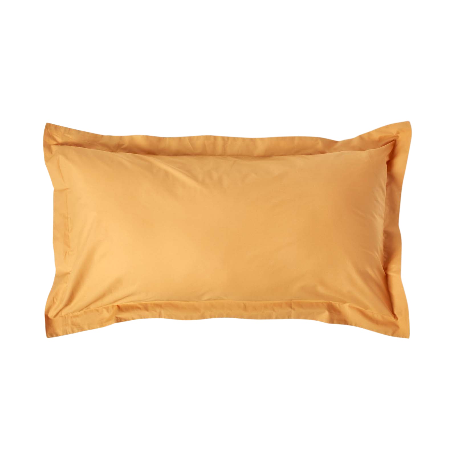 Egyptian Cotton Oxford Pillowcase 200 Tc | 48cm x 91cm | Mustard