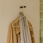 Towel Hook, Robe Hook, Coat Hook, Mustard 5,5 Cm, Logic Collection