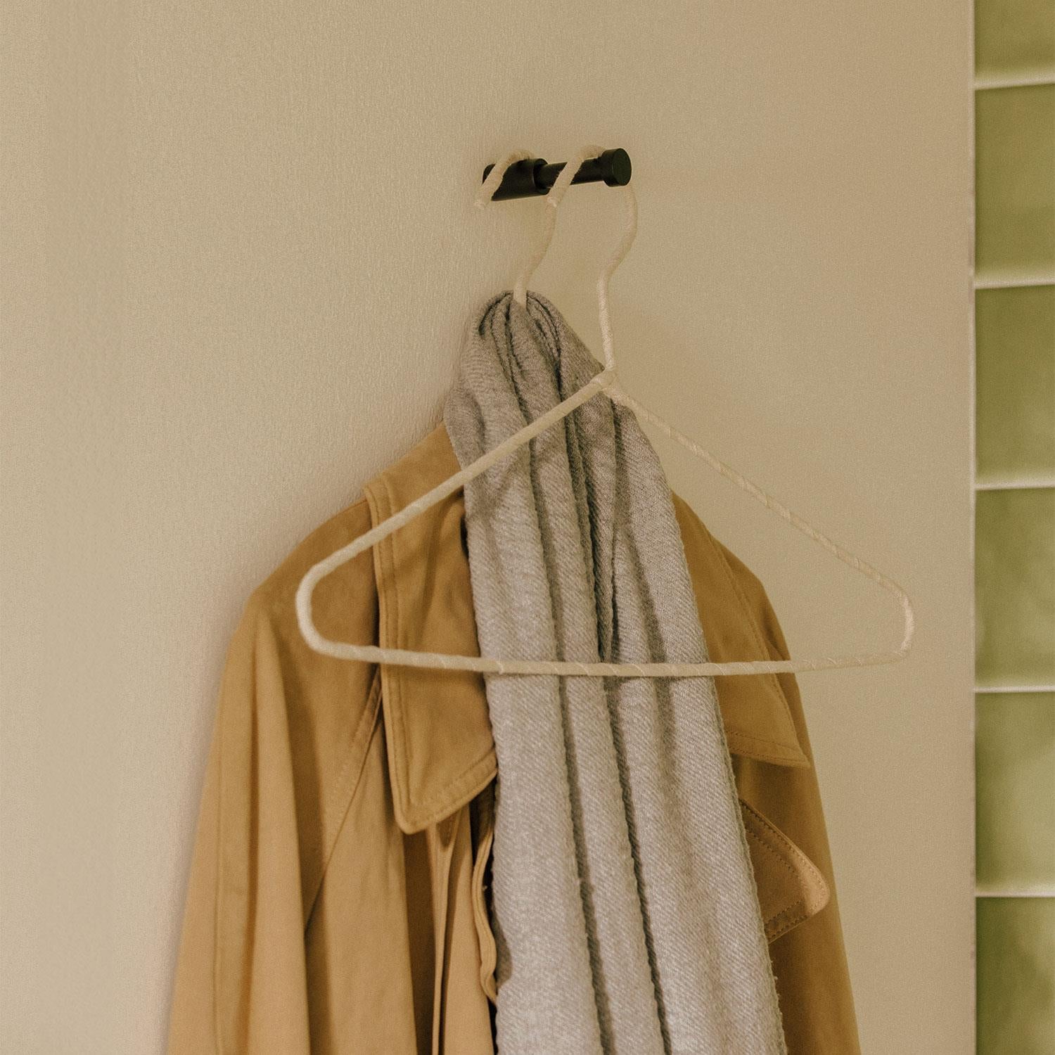 Towel Hook, Robe Hook, Coat Hook, Mustard 5,5 Cm, Logic Collection