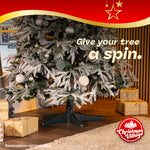 Electric Rotating Tree Stand Base For Trees Up To 7ft