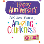 Happy Anniversary Card Official Product