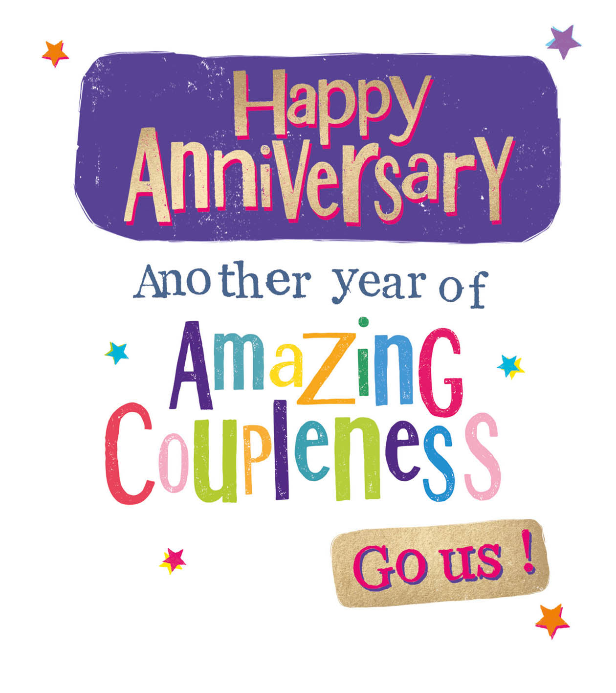 Happy Anniversary Card Official Product