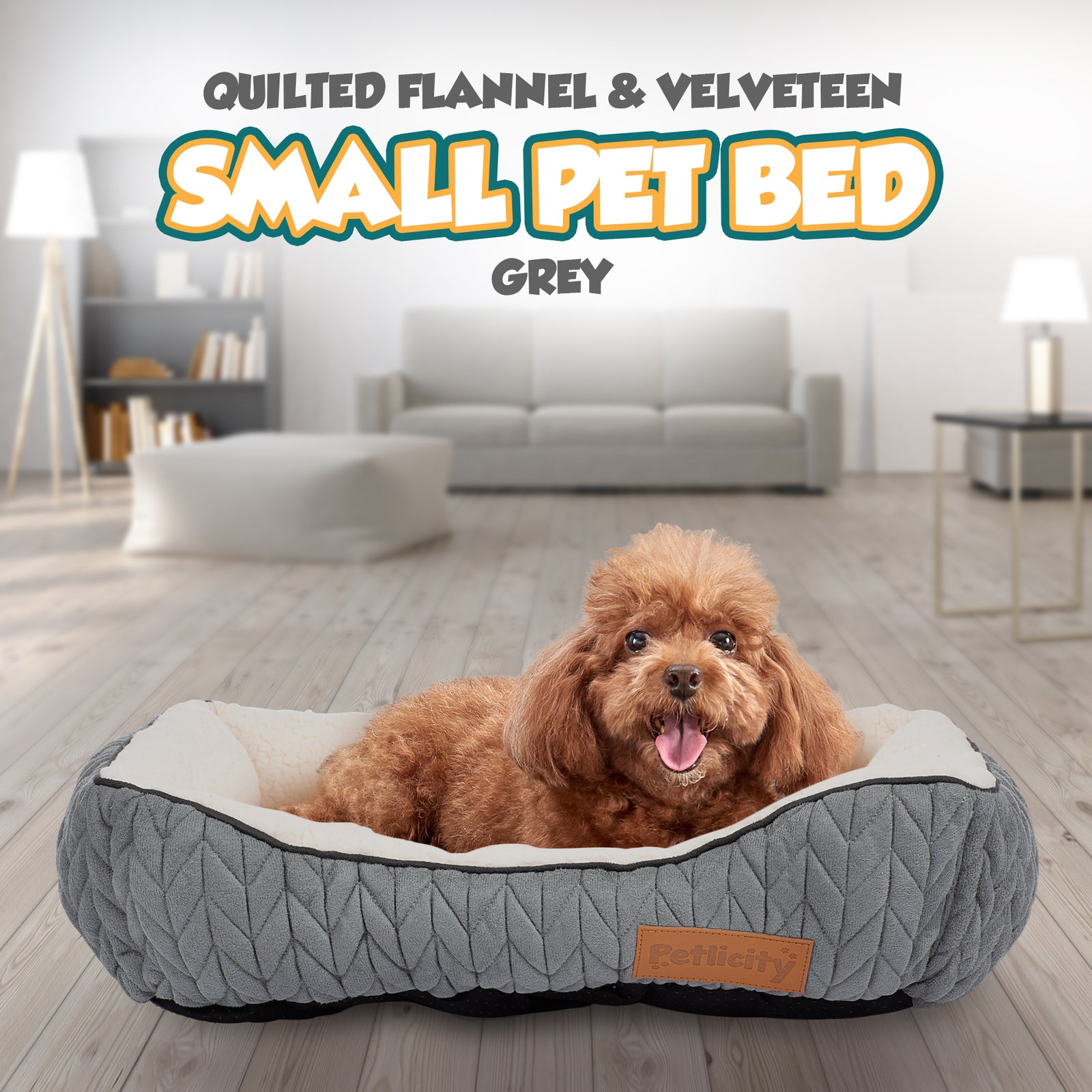 Deluxe Pet Bed - Small