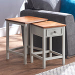 Greenhurst Broadway Set Of 2 Nesting End Tables