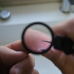Magnifying Tweezers, 20mm Lens, Led Illumination