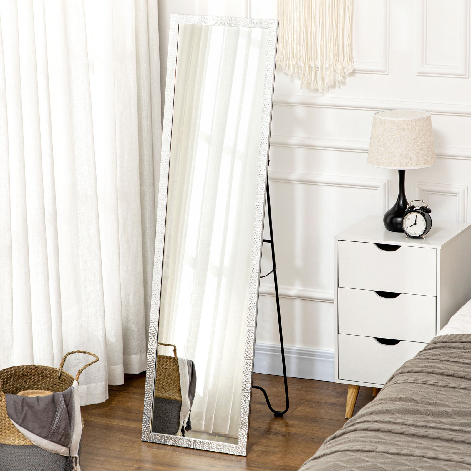 Full Length Mirror Free Standing Mirror Dressing Mirror