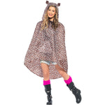Leopard Party Poncho