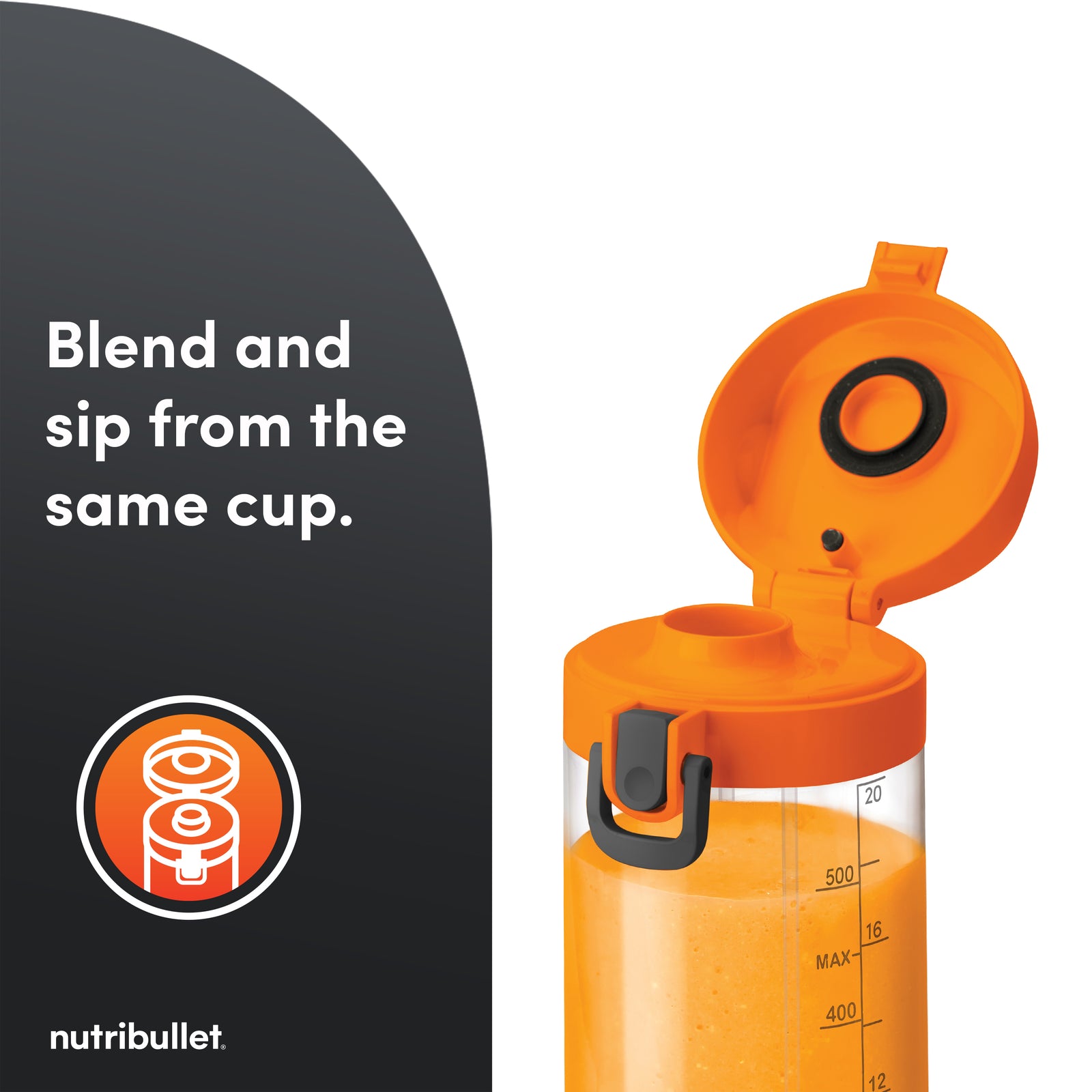 x McLaren F1 Team Portable Blender | Papaya