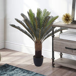 120cm H Cycad Artificial Cycas Tree In Pot For Decoration