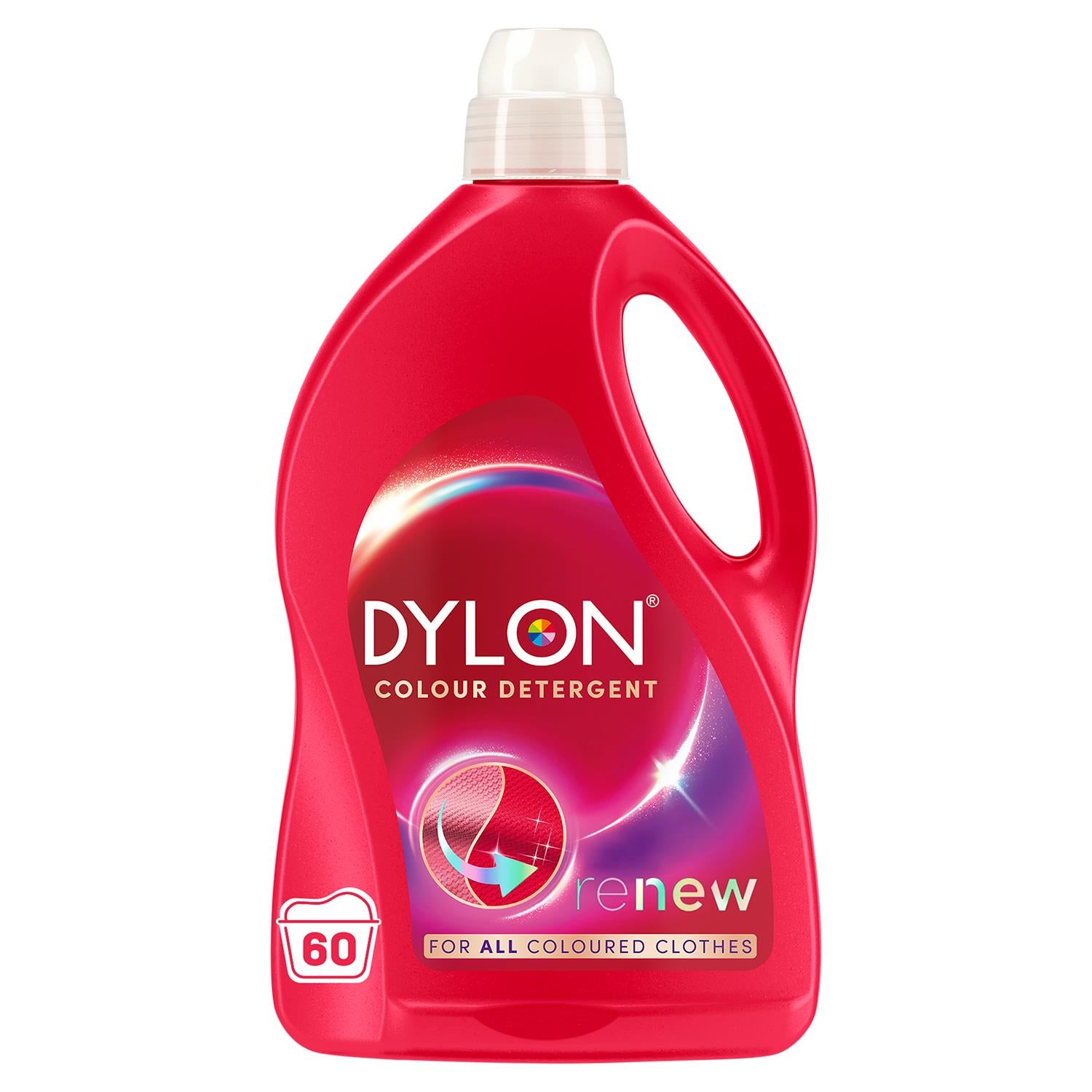Colour Detergent Liquid Laundry Detergent For Coloured Clothes, 60 Washes